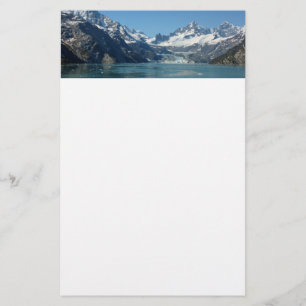 Glacier-Fed Waters van Alaska Briefpapier