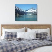 Glacier-Fed Waters van Alaska Canvas Afdruk (Insitu (Slaapkamer))