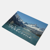 Glacier-Fed Waters van Alaska Deurmat (Schuin)