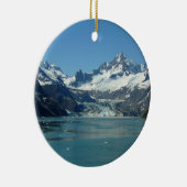 Glacier-Fed Waters van Alaska Keramisch Ornament (Rechts)