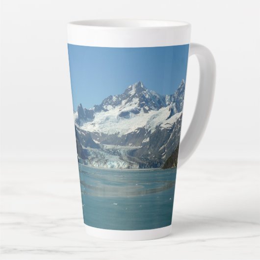 Glacier-Fed Waters van Alaska Latte Mok (Rechterhoek)