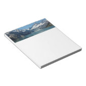 Glacier-Fed Waters van Alaska Notitieblok (Schuin)
