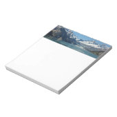 Glacier-Fed Waters van Alaska Notitieblok (Gedraaid)