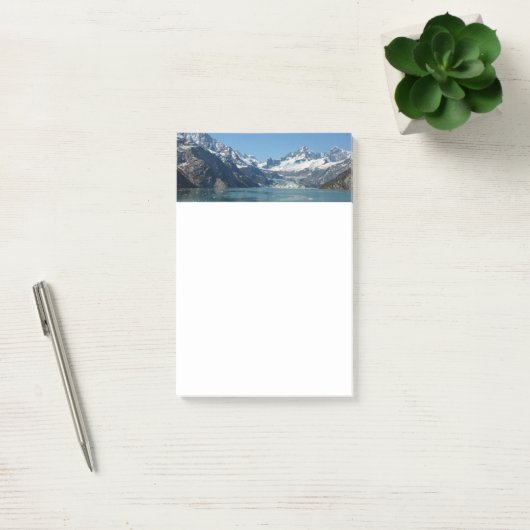 Glacier-Fed Waters van Alaska Post-it® Notes (Kantoor)
