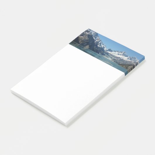 Glacier-Fed Waters van Alaska Post-it® Notes (Schuin)