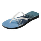 Glacier-Fed Waters van Alaska Teenslippers (Schuin)