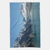 Glacier-Fed Waters van Alaska Theedoek (Verticaal)