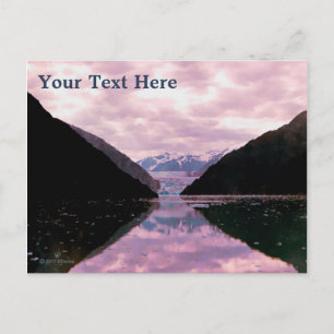 Glacier Fjord Briefkaart