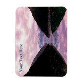 Glacier Fjord Magneet (Verticaal)