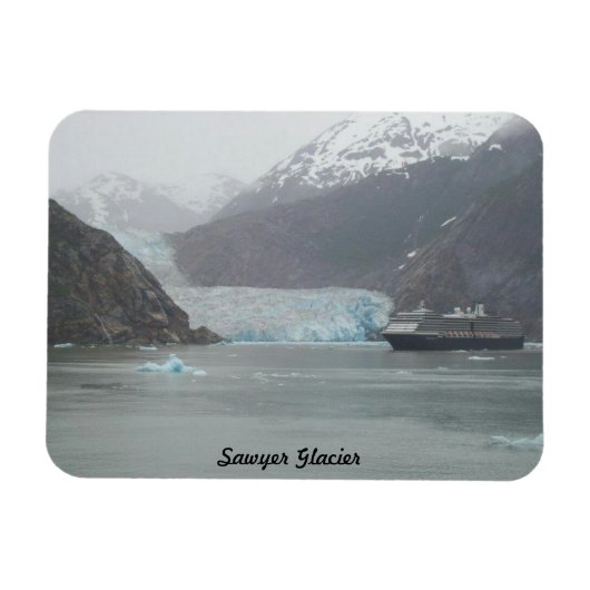 Glacier Frigo Magnet Sawyer (Horizontal)