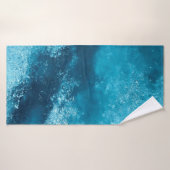 Glacier glacier glacé glacier froid glacé (Serviette de bain)