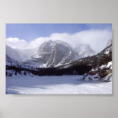 Glacier Gorge Poster (Voorkant)