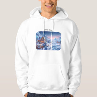 Glacier Grinch Land van Ijs Magische Winter Hoodie