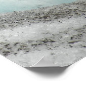 Glacier Heart Poster (Hoek)