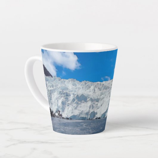 Glacier Holgate - Tasse à latte (Angle gauche)