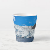 Glacier Holgate - Tasse à latte (Devant)
