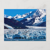 Glacier Hubbard, Alaska Carte Postale (Devant)