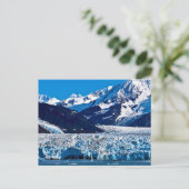 Glacier Hubbard, Alaska Carte Postale (Debout devant)