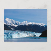 Glacier Hubbard, Alaska Carte postale (Devant)