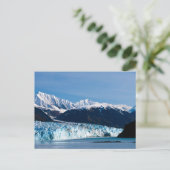 Glacier Hubbard, Alaska Carte postale (Debout devant)