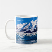 Glacier Hubbard, Alaska Mug (Gauche)