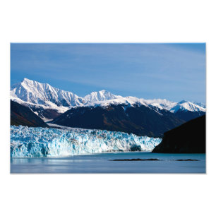 Glacier Hubbard, Alaska Photographie