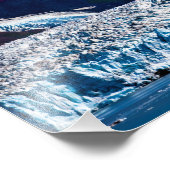 Glacier Hubbard, Alaska Photographie (Coin)