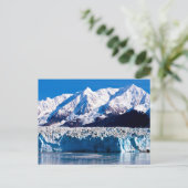 Glacier Hubbard, Carte Postale d'Alaska (Debout devant)