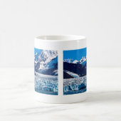 Glacier Hubbard, Mug de l'Alaska (Centre)