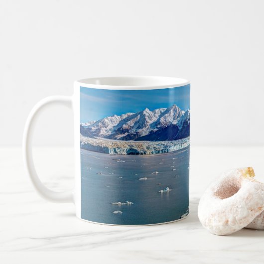 Glacier Hubbard, Mug de l'Alaska (Avec donut)