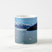 Glacier Hubbard, Mug de l'Alaska (Centre)