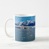 Glacier Hubbard, Mug de l'Alaska (Gauche)