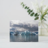 Glacier Lagoon #2 Briefkaart (Staand voorkant)