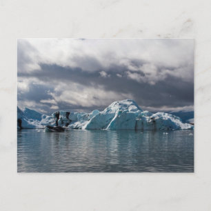 Glacier Lagoon #2 Briefkaart