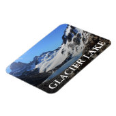 Glacier Lake nabar Mount Fitz Roy Magneet (Linkerzijde)