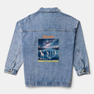 Glacier Massive Glace Marine Bleu Tee
