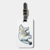 Glacier MInt Bagagelabel (Voorkant verticaal)