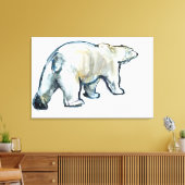 Glacier MInt Canvas Afdruk (Insitu (Woonkamer))