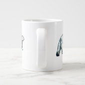 Glacier MInt Extra Grote Mok (Achterkant)