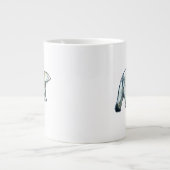 Glacier MInt Extra Grote Mok (Voorkant)