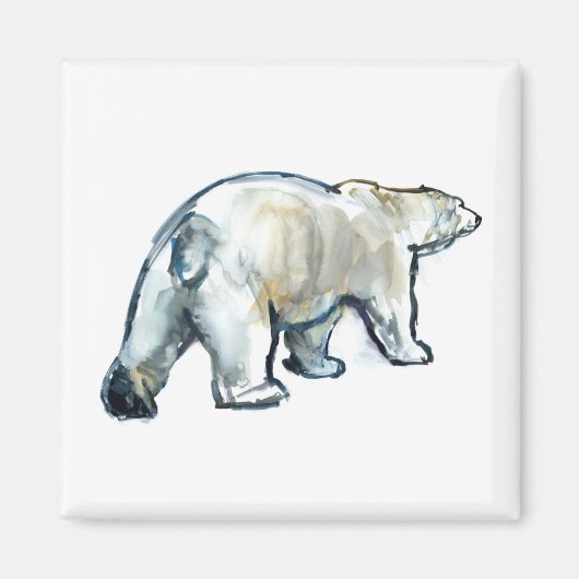 Glacier MInt Magneet (Voorkant)