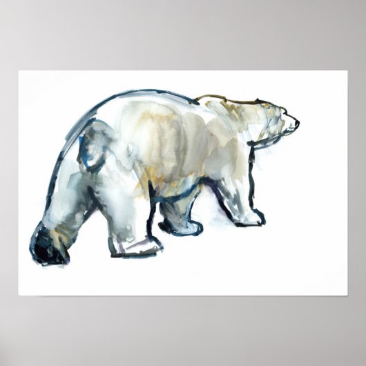 Glacier MInt Poster (Voorkant)