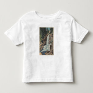 Glacier, MT - Uitzicht van Trick Herfsten & Medici Kinder Shirts