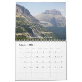 Glacier Nationaal Park Fotografisch Kalender (Feb 2026)