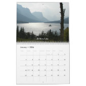 Glacier Nationaal Park Fotografisch Kalender (Jan 2026)