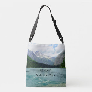 Glacier Nationaal Park Montana Crossbody Tas