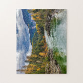 Glacier Nationaal Park Montana Legpuzzel (Verticaal)