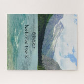 Glacier Nationaal Park Montana Legpuzzel (Horizontaal)