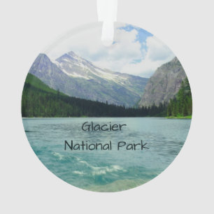 Glacier Nationaal Park Montana Ornament