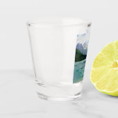 Glacier Nationaal Park Montana Shot Glas (Links)